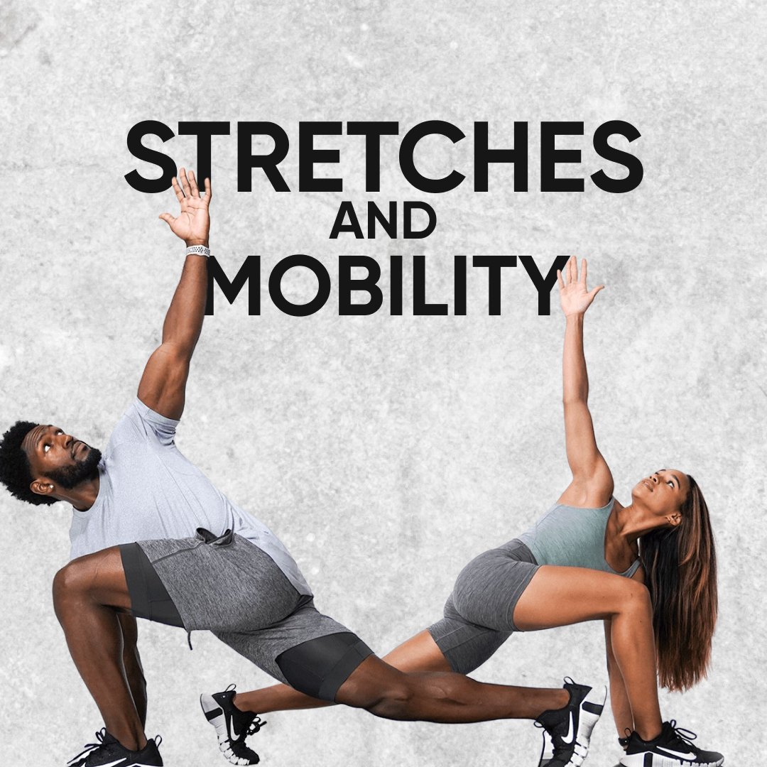 STRETCHES & MOBILITY by Juice & Toya